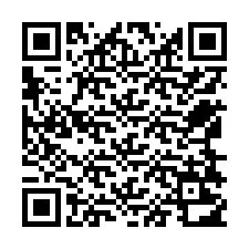 QR kód a telefonszámhoz +12568212483