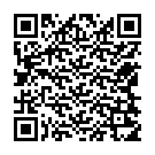 QR код за телефонен номер +12568215036