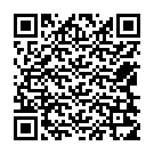 QR-code voor telefoonnummer +12568215037