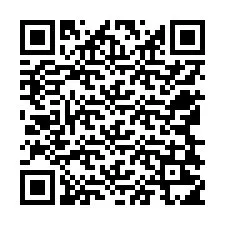 QR-code voor telefoonnummer +12568215038