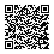 QR-Code für Telefonnummer +12568215981