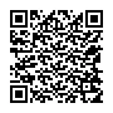 QR-koodi puhelinnumerolle +12568215984