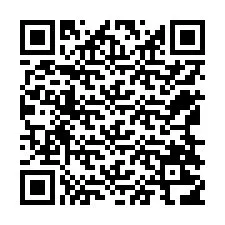 QR kód a telefonszámhoz +12568216781