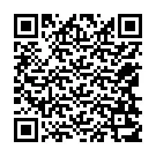 QR код за телефонен номер +12568217579