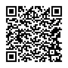 QR-code voor telefoonnummer +12568225575