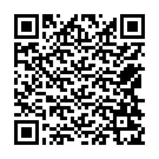 QR код за телефонен номер +12568225577