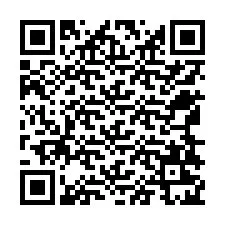 QR код за телефонен номер +12568225580