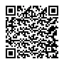 Código QR para número de teléfono +12568225925