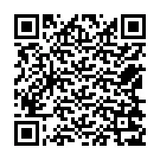 QR-code voor telefoonnummer +12568227897