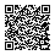 QR-Code für Telefonnummer +12568231886