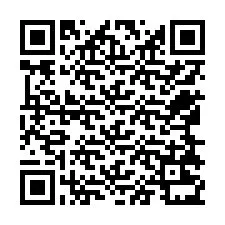 Codice QR per il numero di telefono +12568231889