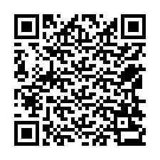 Kod QR dla numeru telefonu +12568233553