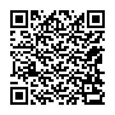 Kod QR dla numeru telefonu +12568233555