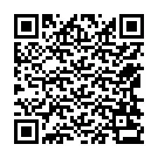 QR код за телефонен номер +12568233556