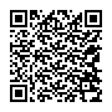 QR-koodi puhelinnumerolle +12568234730