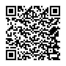 QR-koodi puhelinnumerolle +12568237877