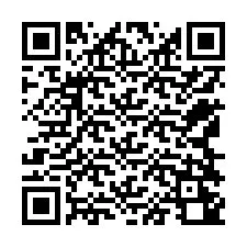 QR Code สำหรับหมายเลขโทรศัพท์ +12568240231