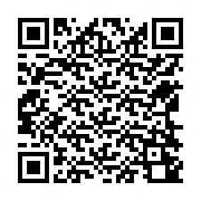 QR-Code für Telefonnummer +12568240242