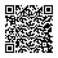 QR Code สำหรับหมายเลขโทรศัพท์ +12568245674