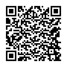 QR-код для номера телефона +12568245675