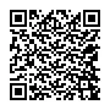 QR kód a telefonszámhoz +12568245678