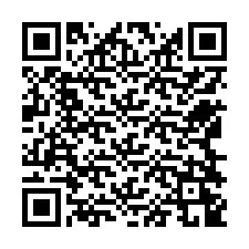 QR-koodi puhelinnumerolle +12568249226