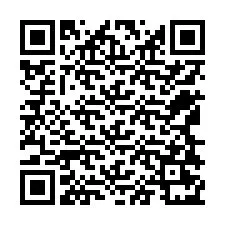 QR код за телефонен номер +12568271161