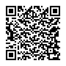 QR kód a telefonszámhoz +12568272154