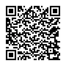 QR-koodi puhelinnumerolle +12568272209