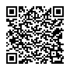 Código QR para número de telefone +12568273099