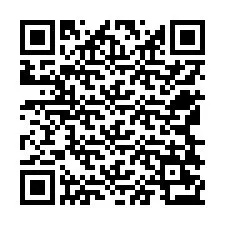 Codice QR per il numero di telefono +12568273434