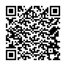 QR код за телефонен номер +12568274737