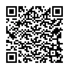 QR код за телефонен номер +12568275002