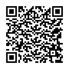 Código QR para número de teléfono +12568276514