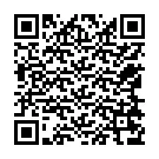 Codice QR per il numero di telefono +12568276889
