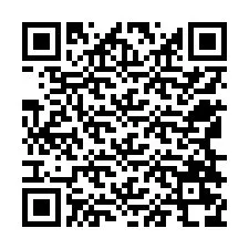 Kode QR untuk nomor Telepon +12568278764