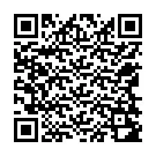 QR-koodi puhelinnumerolle +12568282468