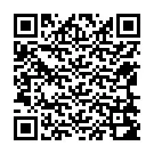 Código QR para número de teléfono +12568282802