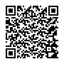 Codice QR per il numero di telefono +12568282805