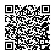 QR-Code für Telefonnummer +12568302259