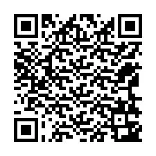 QR kód a telefonszámhoz +12568343505