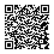 QR kód a telefonszámhoz +12568418085