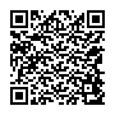 QR-code voor telefoonnummer +12568453564