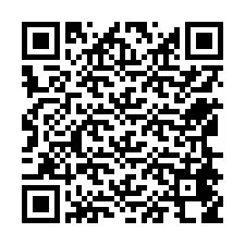 Código QR para número de teléfono +12568458856