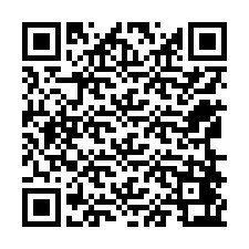 Código QR para número de teléfono +12568463215