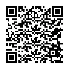 QR kód a telefonszámhoz +12568477303