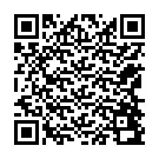 QR код за телефонен номер +12568492765