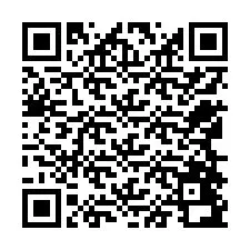 Código QR para número de telefone +12568492769