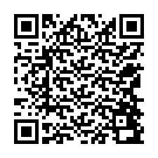 QR Code สำหรับหมายเลขโทรศัพท์ +12568492774