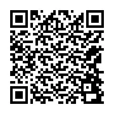 QR код за телефонен номер +12568492775